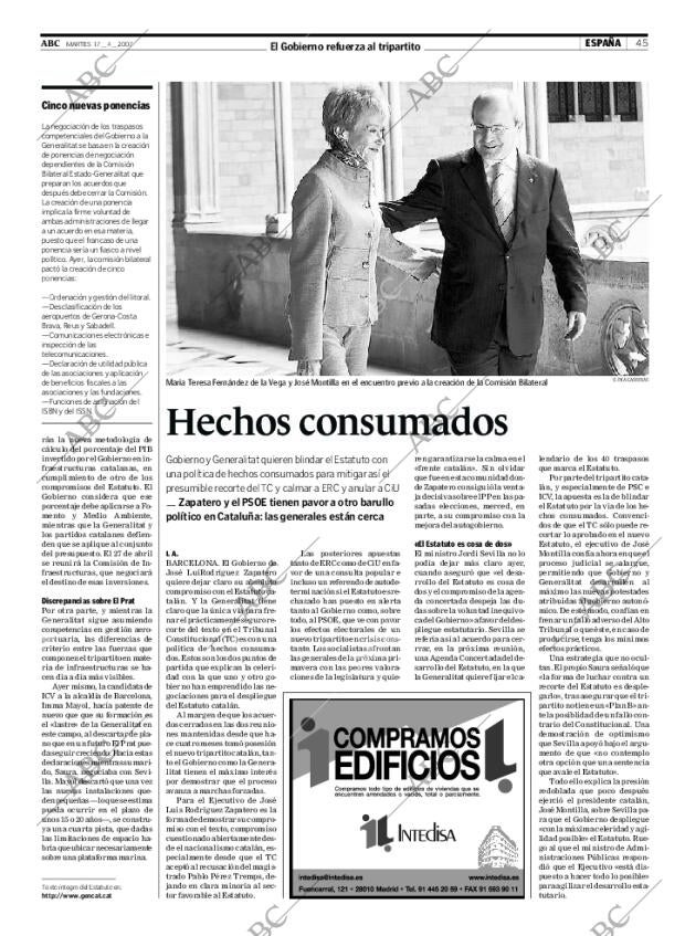 ABC SEVILLA 17-04-2007 página 45