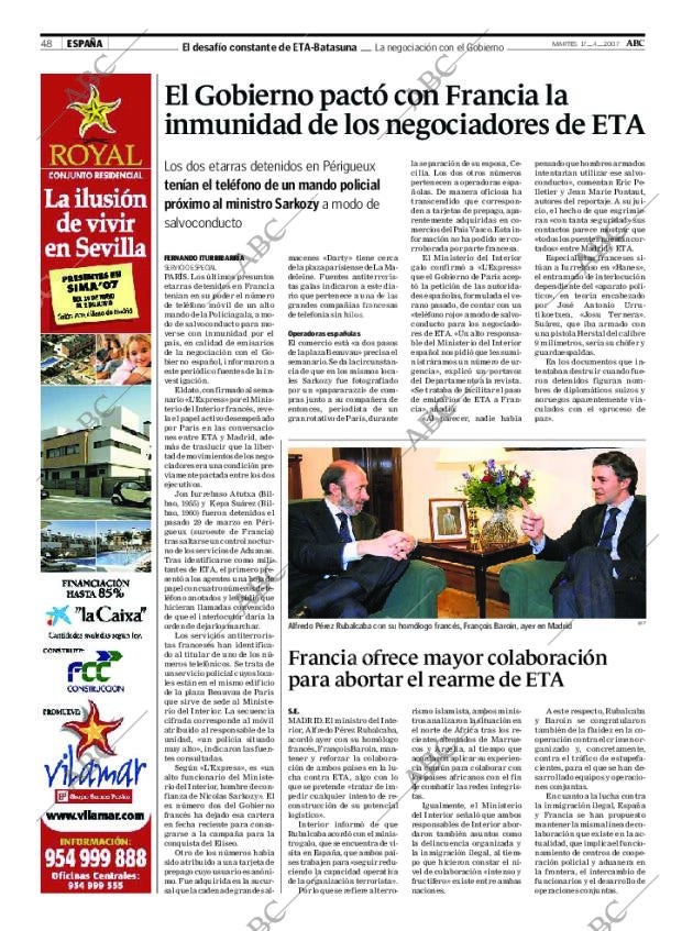 ABC SEVILLA 17-04-2007 página 48
