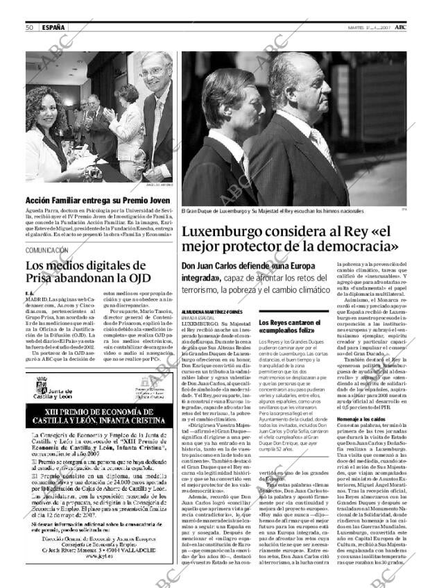 ABC SEVILLA 17-04-2007 página 50