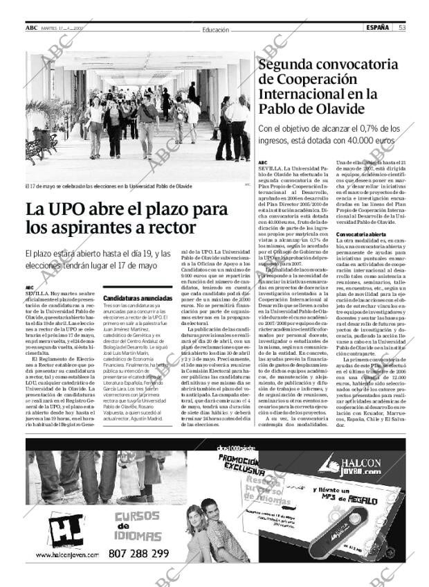 ABC SEVILLA 17-04-2007 página 53