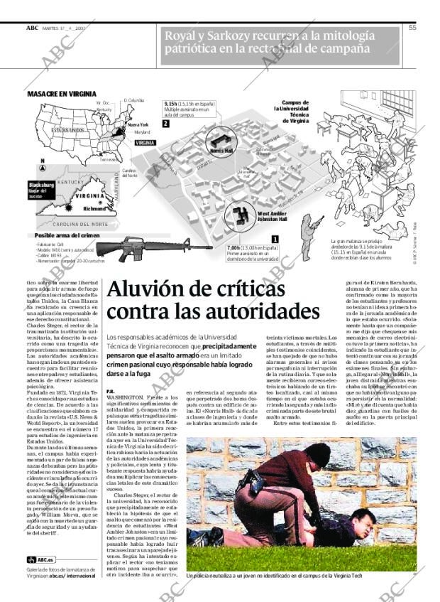ABC SEVILLA 17-04-2007 página 55
