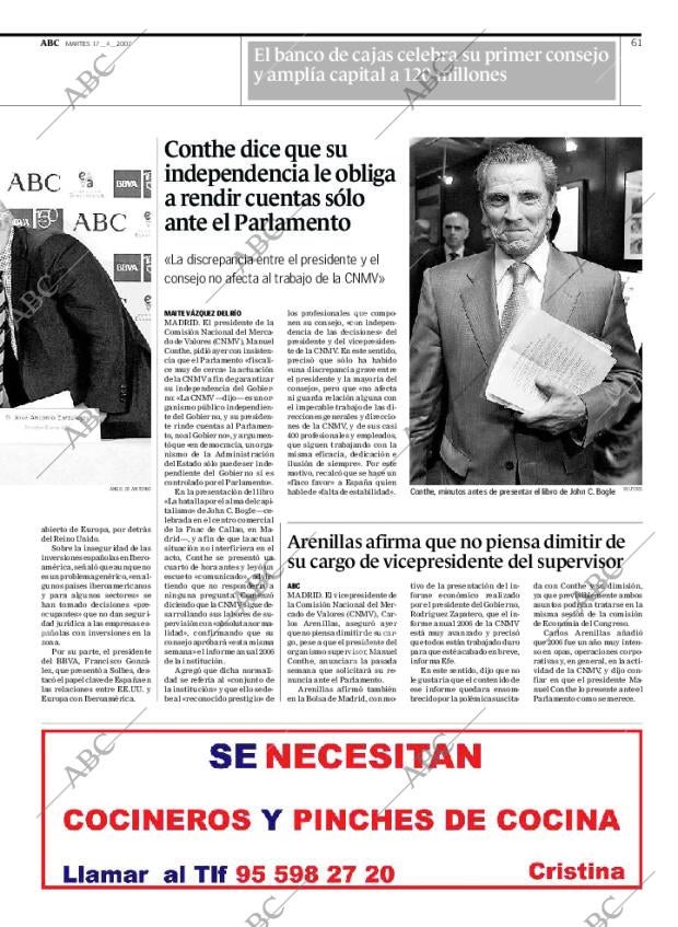 ABC SEVILLA 17-04-2007 página 61