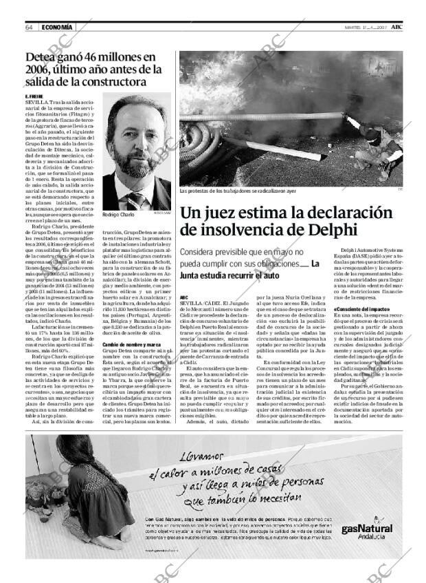 ABC SEVILLA 17-04-2007 página 64