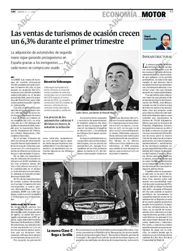 ABC SEVILLA 17-04-2007 página 65