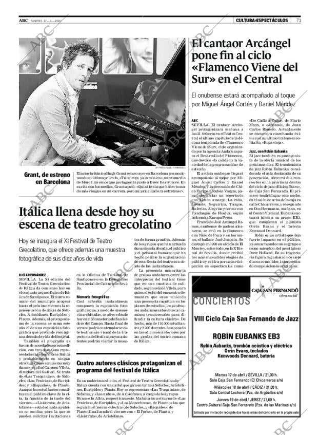 ABC SEVILLA 17-04-2007 página 71