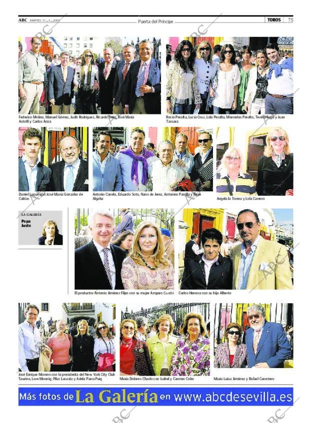 ABC SEVILLA 17-04-2007 página 75
