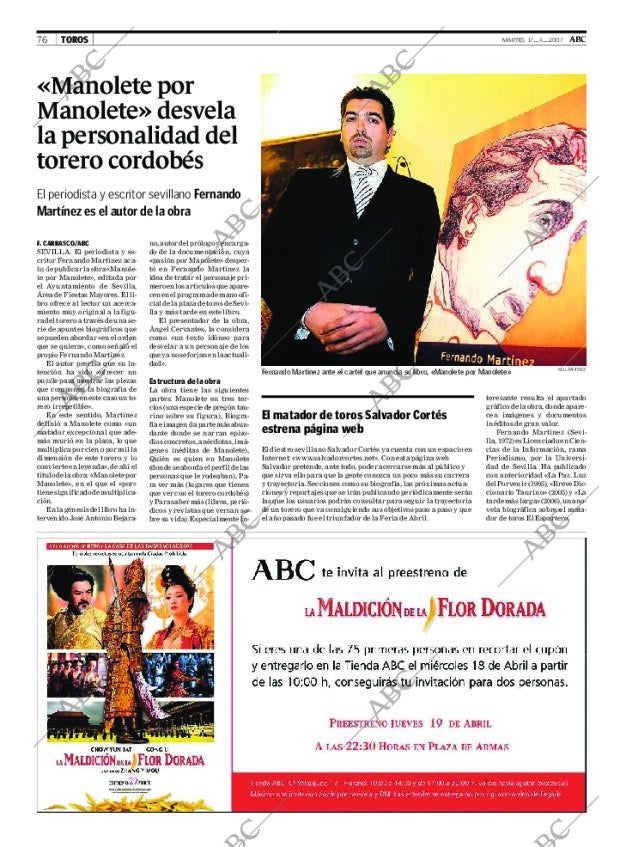 ABC SEVILLA 17-04-2007 página 76