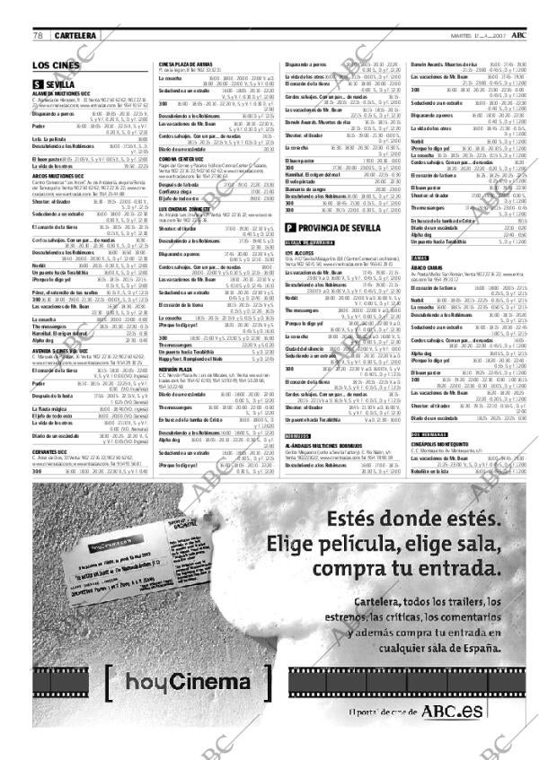 ABC SEVILLA 17-04-2007 página 78