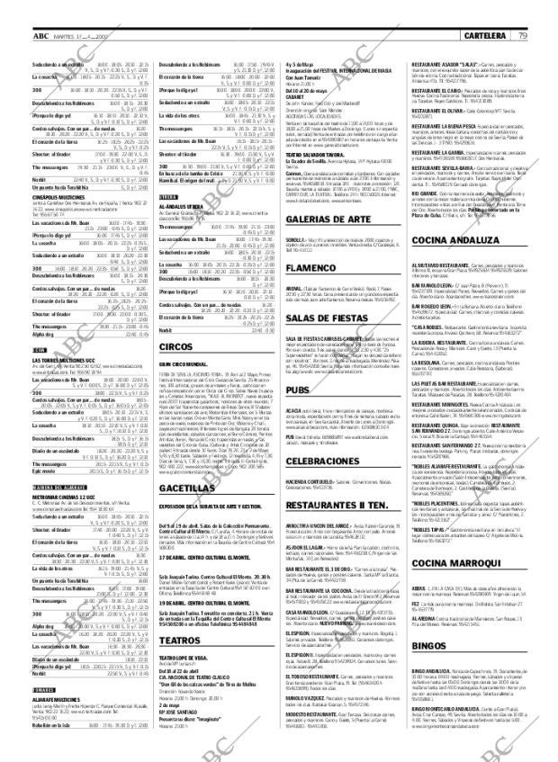 ABC SEVILLA 17-04-2007 página 79