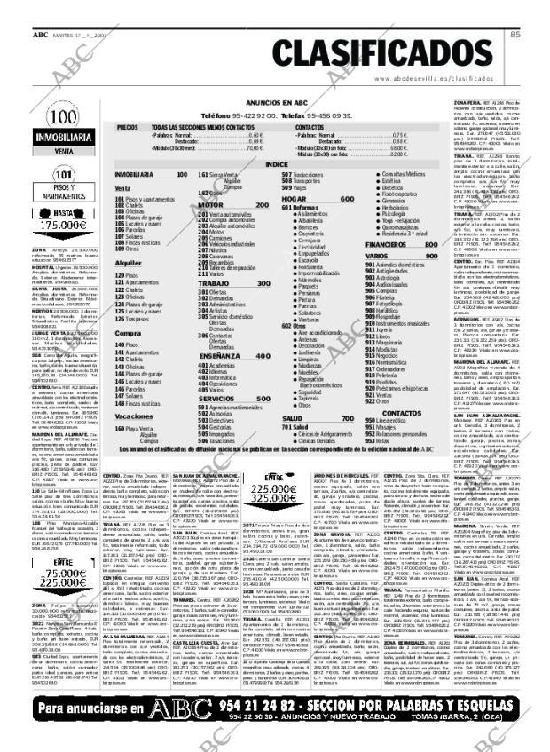 ABC SEVILLA 17-04-2007 página 85