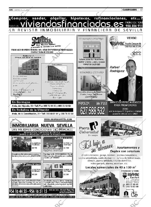 ABC SEVILLA 17-04-2007 página 87