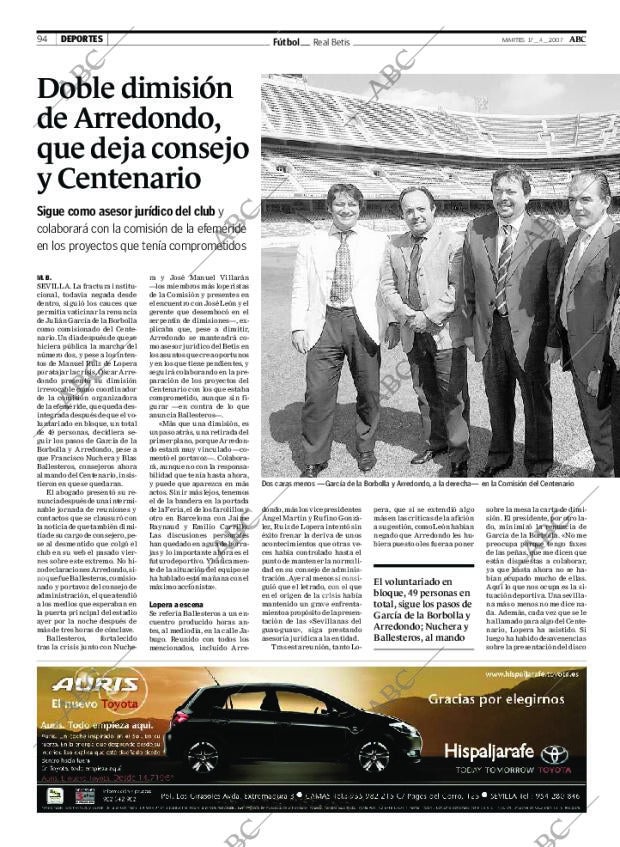 ABC SEVILLA 17-04-2007 página 94