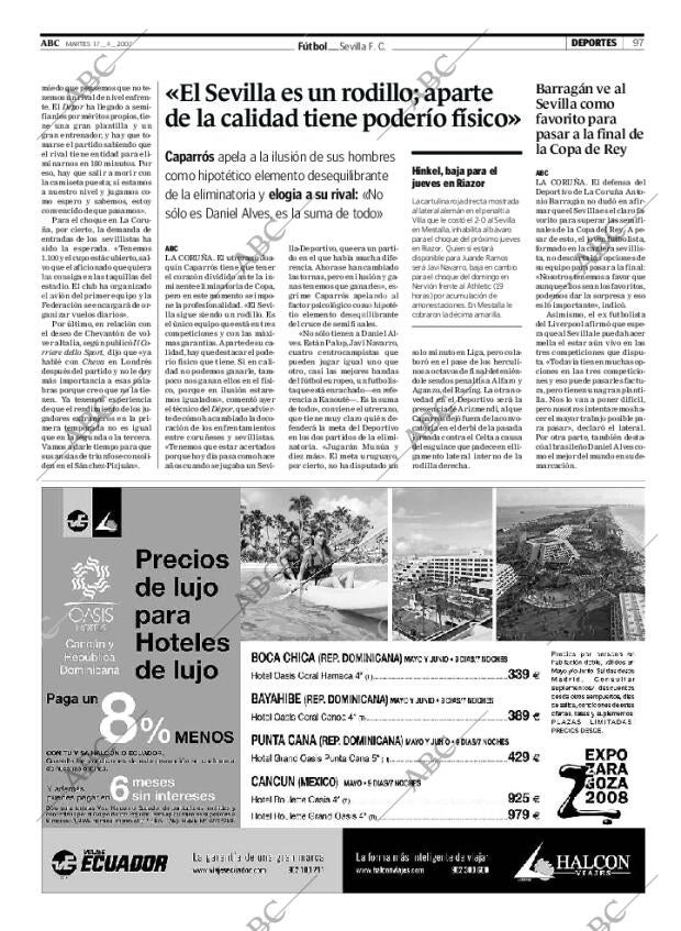 ABC SEVILLA 17-04-2007 página 97