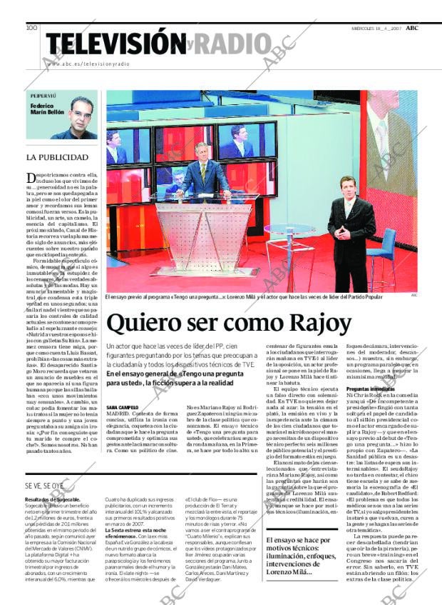 ABC MADRID 18-04-2007 página 100