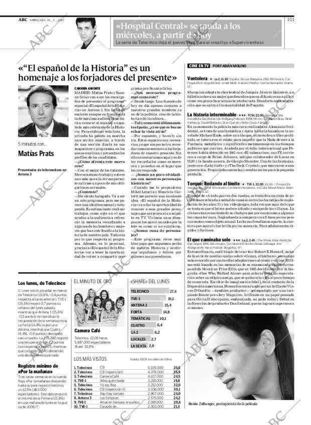 ABC MADRID 18-04-2007 página 101