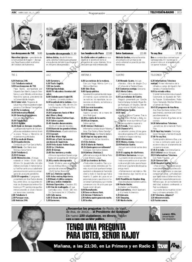ABC MADRID 18-04-2007 página 103