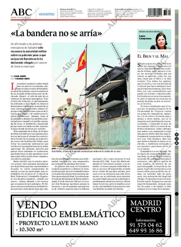 ABC MADRID 18-04-2007 página 104