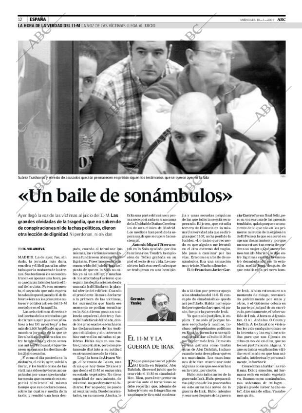 ABC MADRID 18-04-2007 página 12