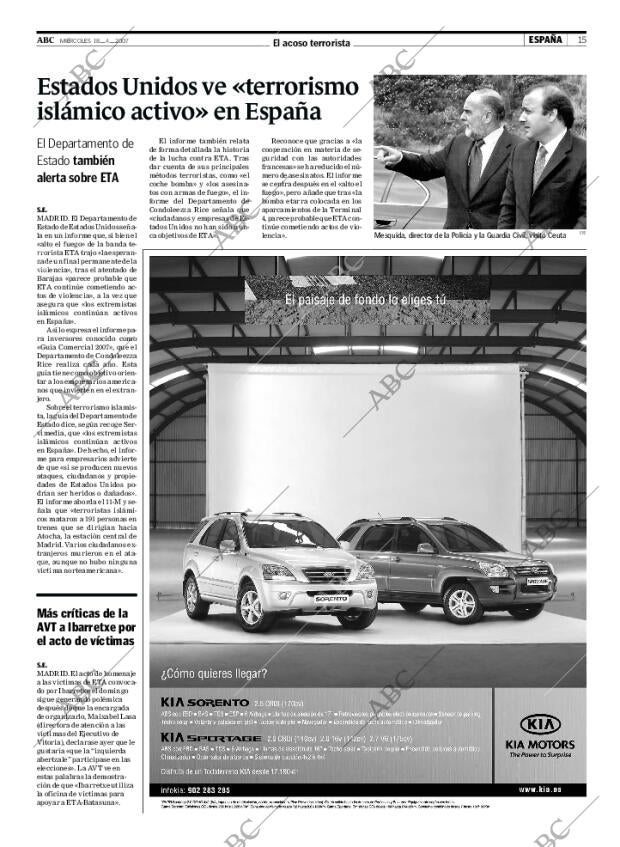 ABC MADRID 18-04-2007 página 15