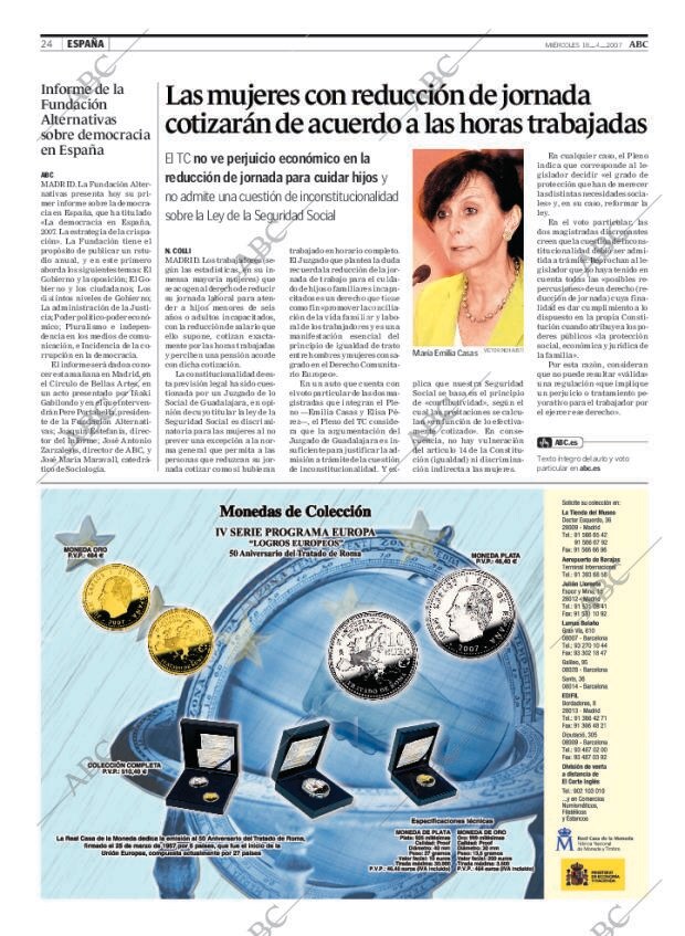 ABC MADRID 18-04-2007 página 24