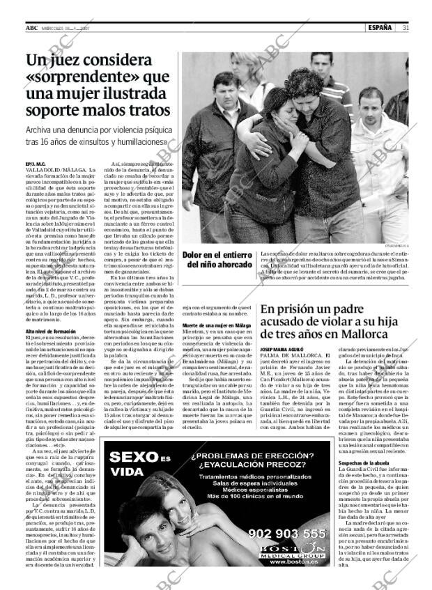 ABC MADRID 18-04-2007 página 31