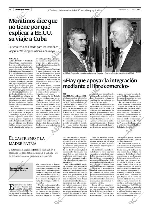 ABC MADRID 18-04-2007 página 38