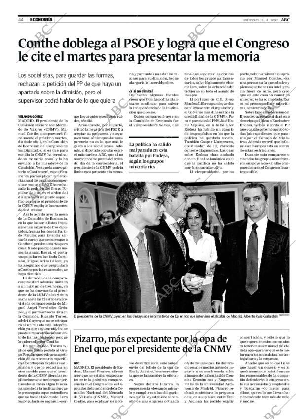 ABC MADRID 18-04-2007 página 44