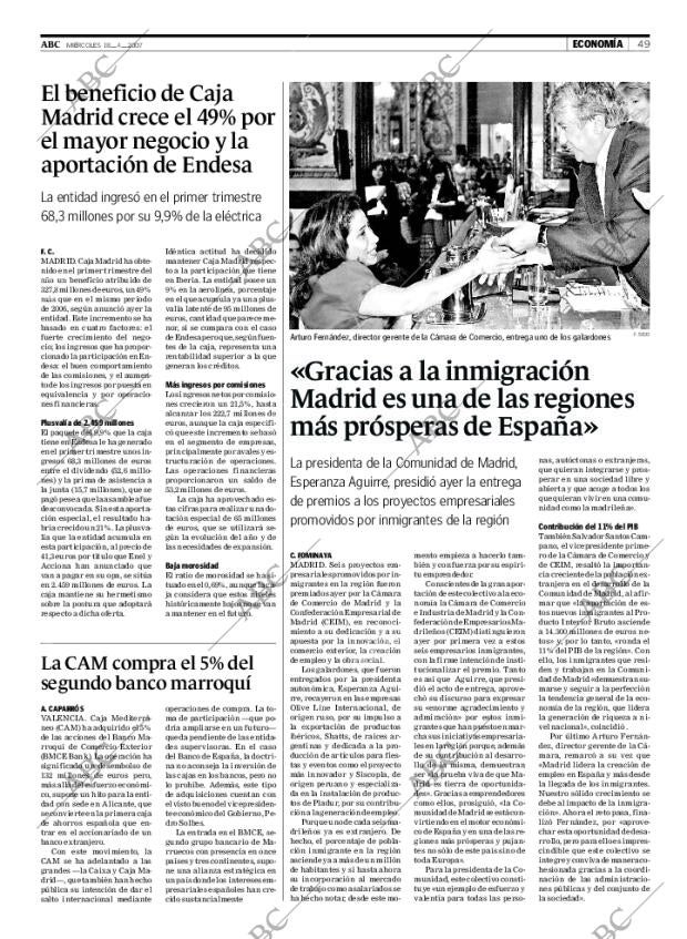 ABC MADRID 18-04-2007 página 49