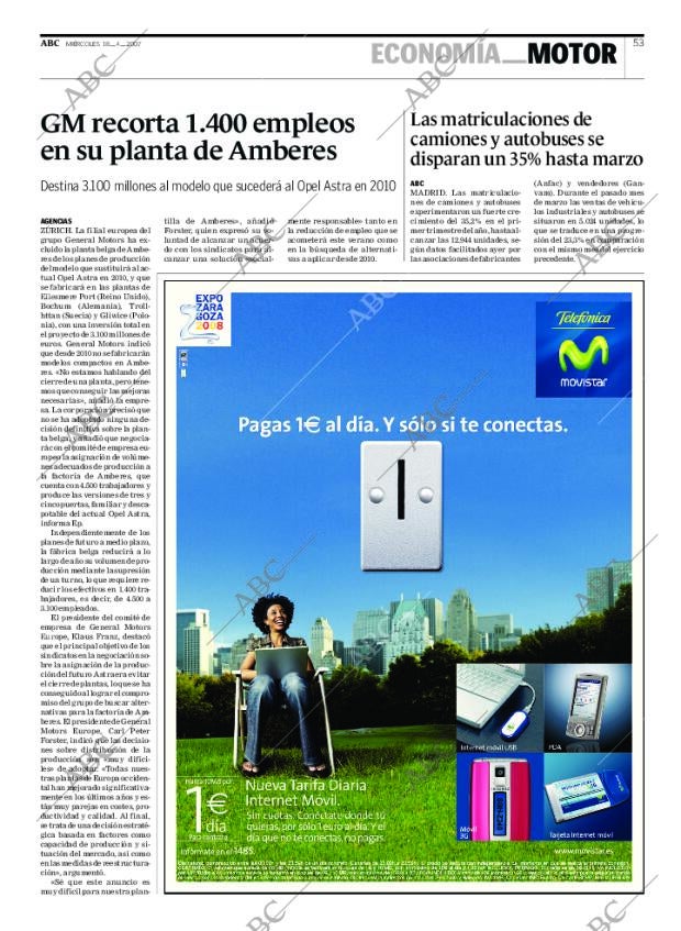 ABC MADRID 18-04-2007 página 53