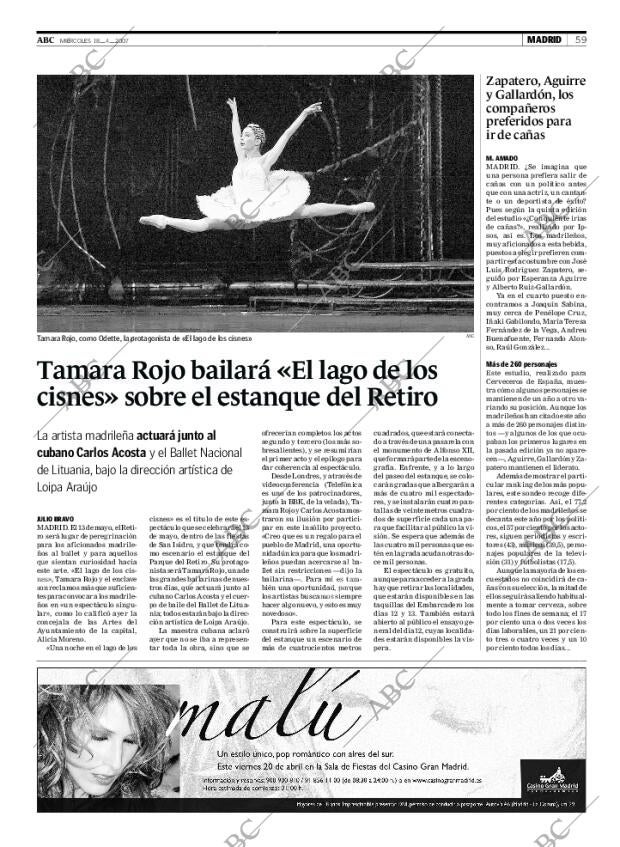 ABC MADRID 18-04-2007 página 59