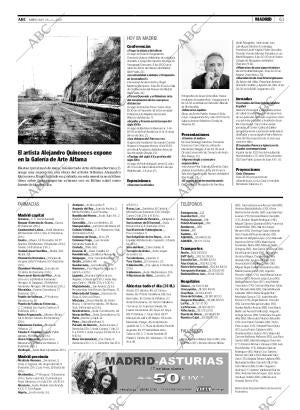 ABC MADRID 18-04-2007 página 61