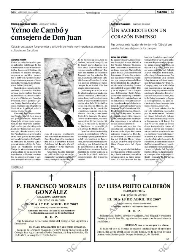 ABC MADRID 18-04-2007 página 63