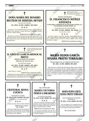 ABC MADRID 18-04-2007 página 64