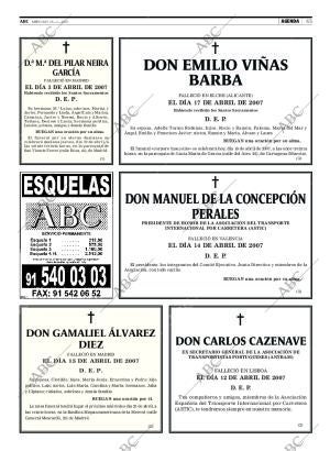 ABC MADRID 18-04-2007 página 65