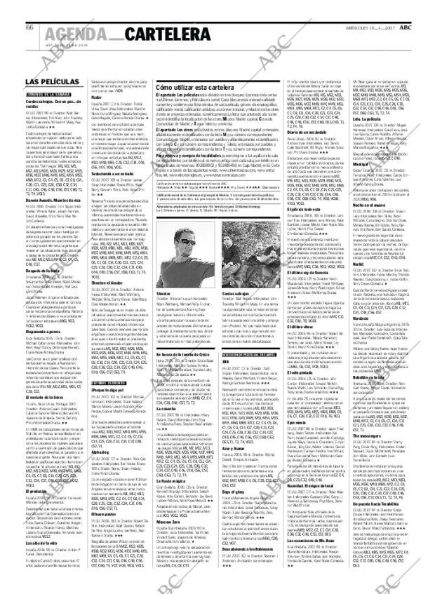 ABC MADRID 18-04-2007 página 66