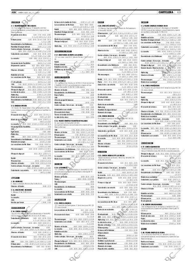 ABC MADRID 18-04-2007 página 69