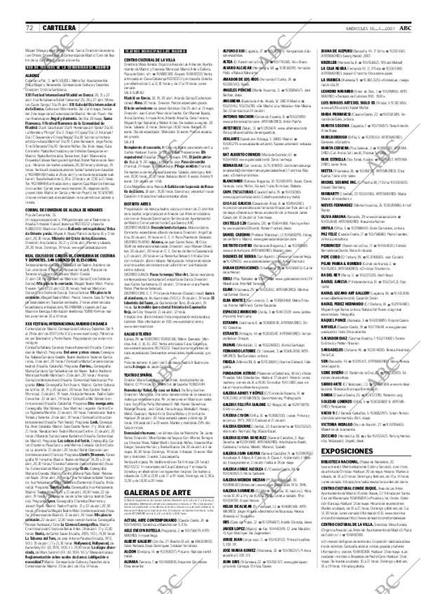 ABC MADRID 18-04-2007 página 72