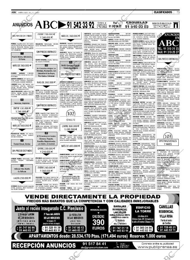ABC MADRID 18-04-2007 página 75