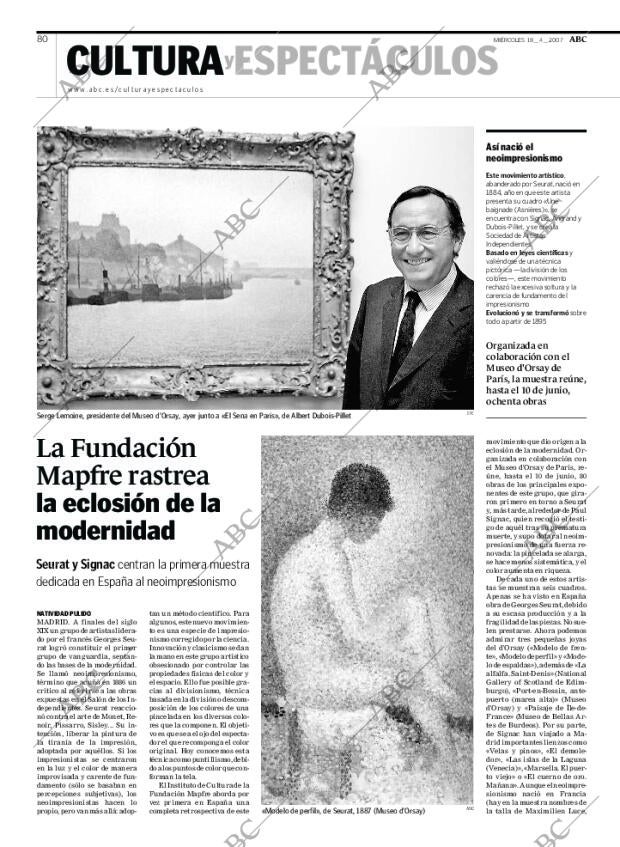 ABC MADRID 18-04-2007 página 80