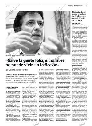 ABC MADRID 18-04-2007 página 83