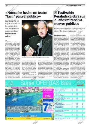 ABC MADRID 18-04-2007 página 85