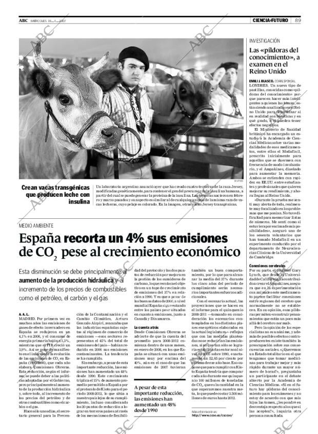 ABC MADRID 18-04-2007 página 89