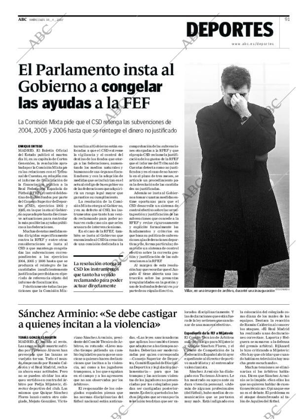 ABC MADRID 18-04-2007 página 91