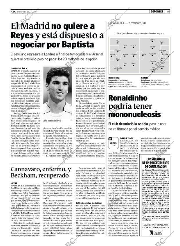 ABC MADRID 18-04-2007 página 93