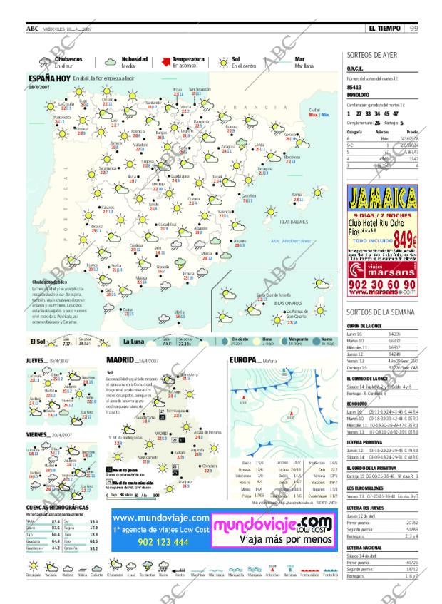 ABC MADRID 18-04-2007 página 99