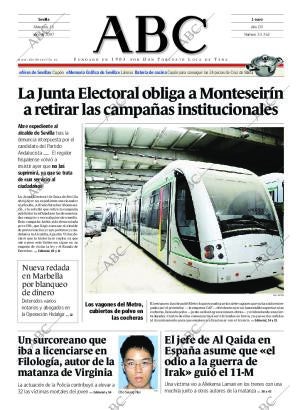 ABC SEVILLA 18-04-2007 página 1