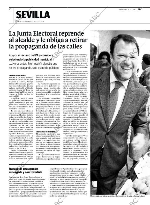 ABC SEVILLA 18-04-2007 página 10