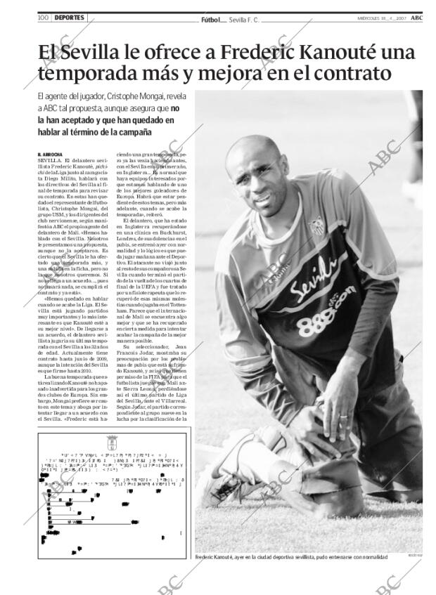 ABC SEVILLA 18-04-2007 página 100