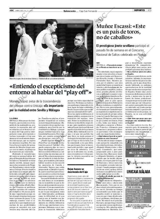 ABC SEVILLA 18-04-2007 página 105