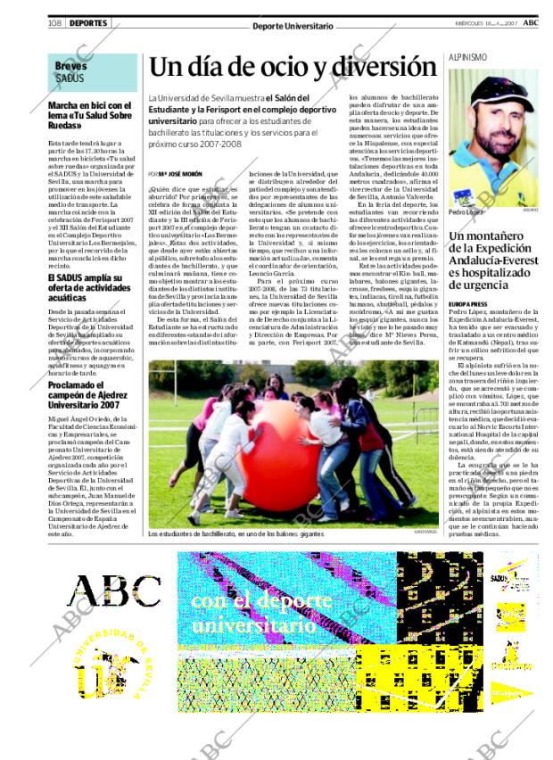 ABC SEVILLA 18-04-2007 página 108